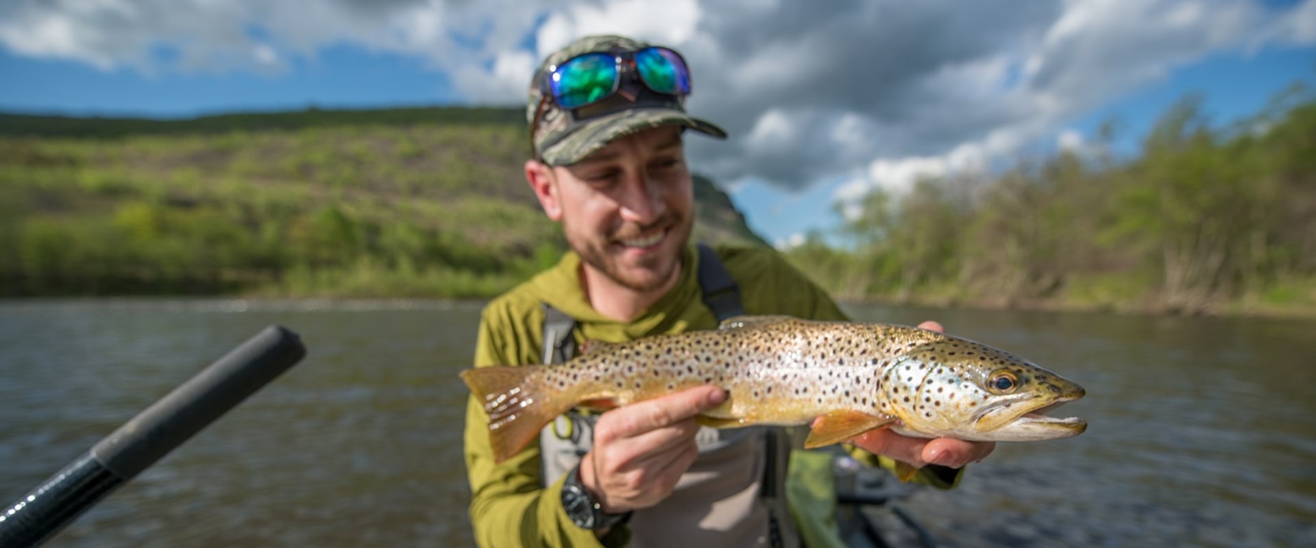 Which fly for trout fishing?