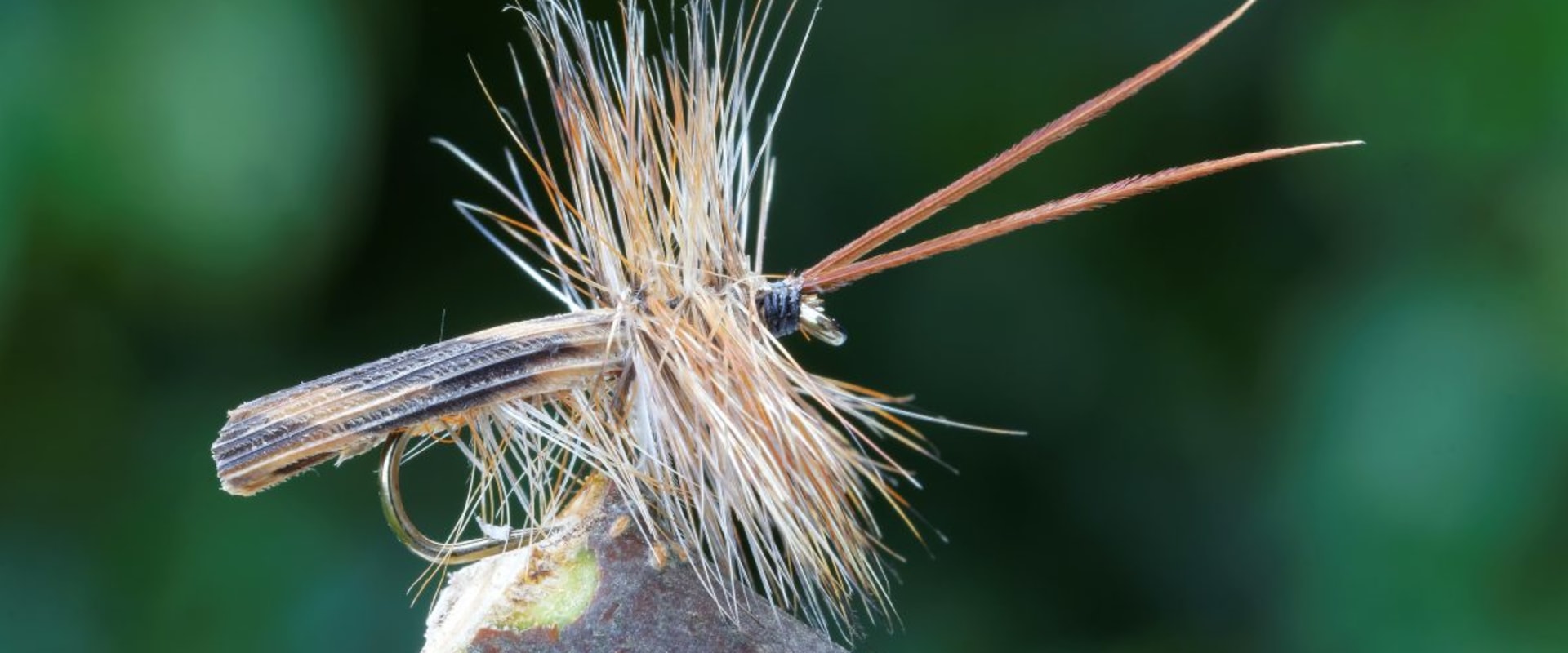 Does fly fishing use bait?